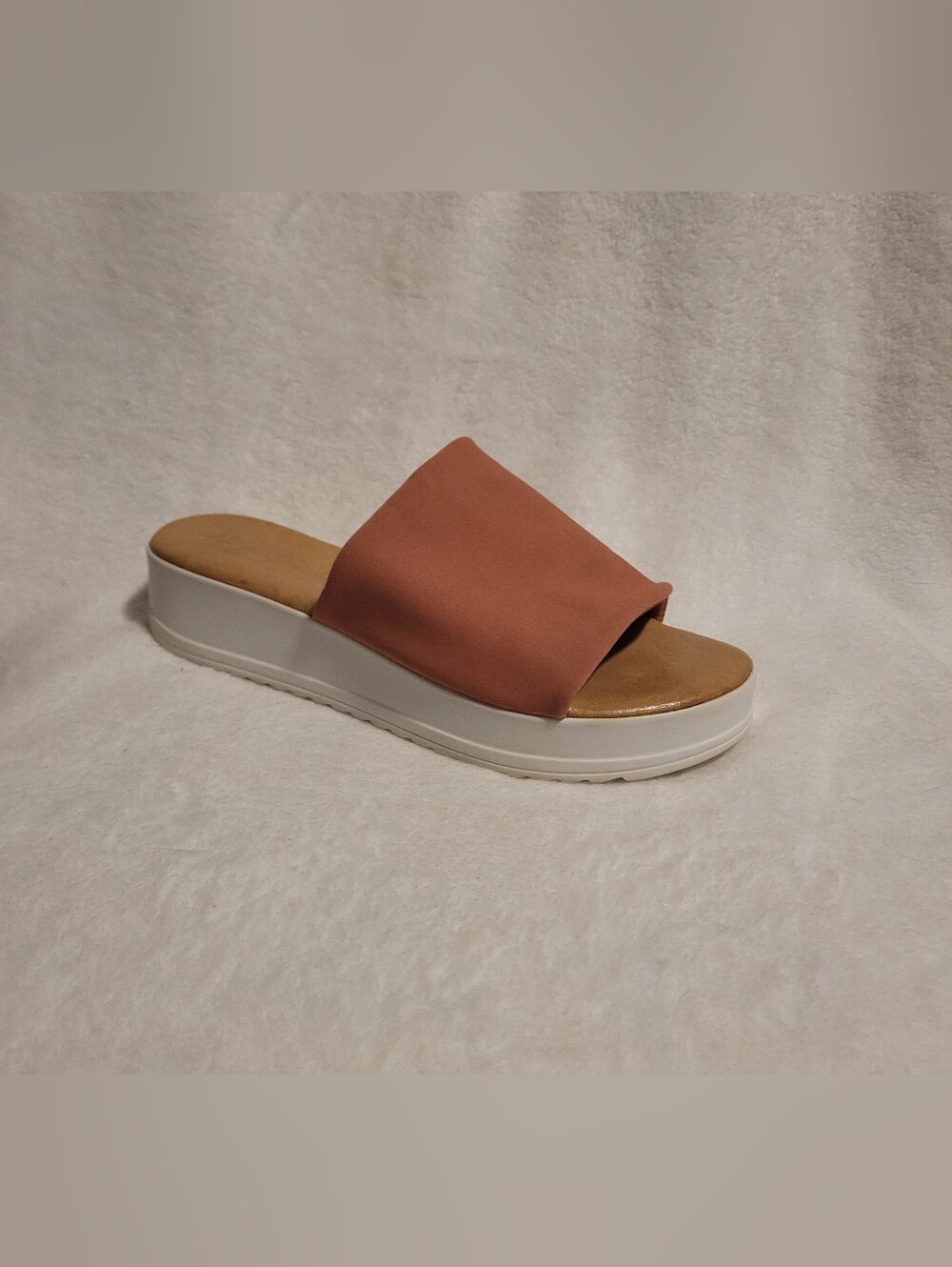 ​Matisse Paradise Rose Platform Slide Sandals Size 9